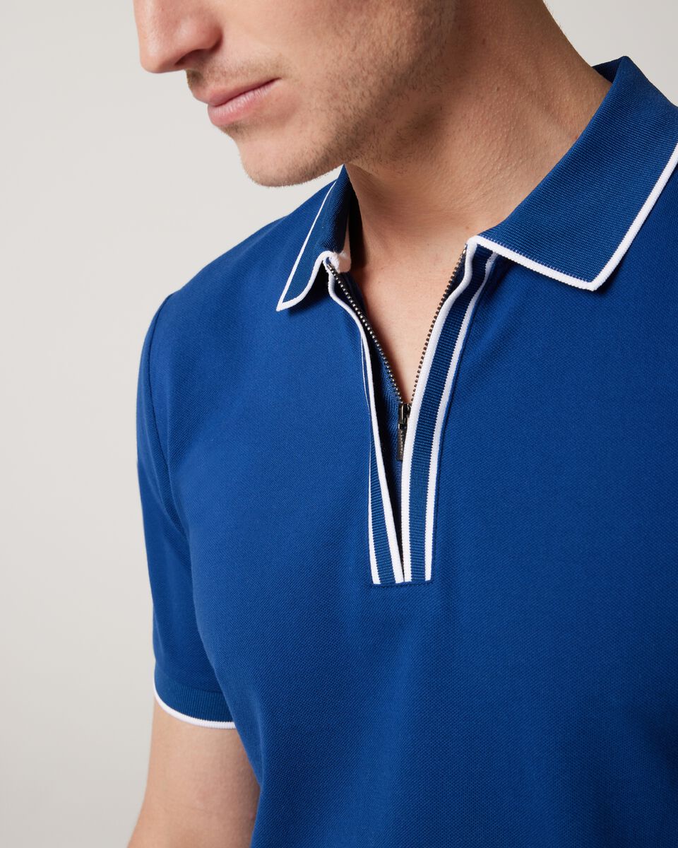Pique Polo Shirt